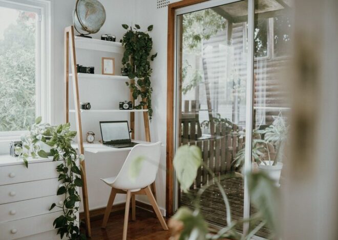 Tips for Creating a Cozy and Productive Home Office Space
