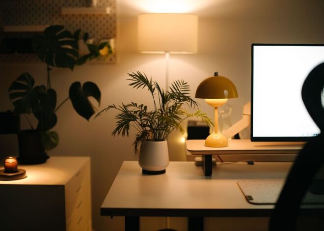 Tips for Creating a Productive Home Office Space